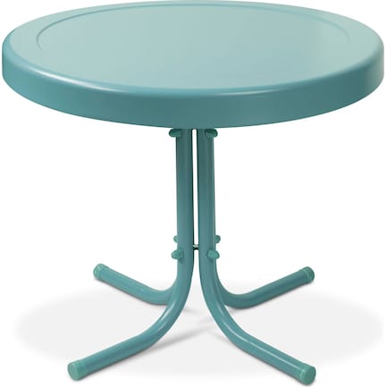 Kona Outdoor Side Table - Blue