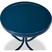 kona blue outdoor end table   