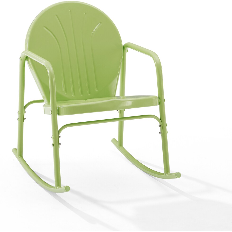 kona green outdoor chair set   