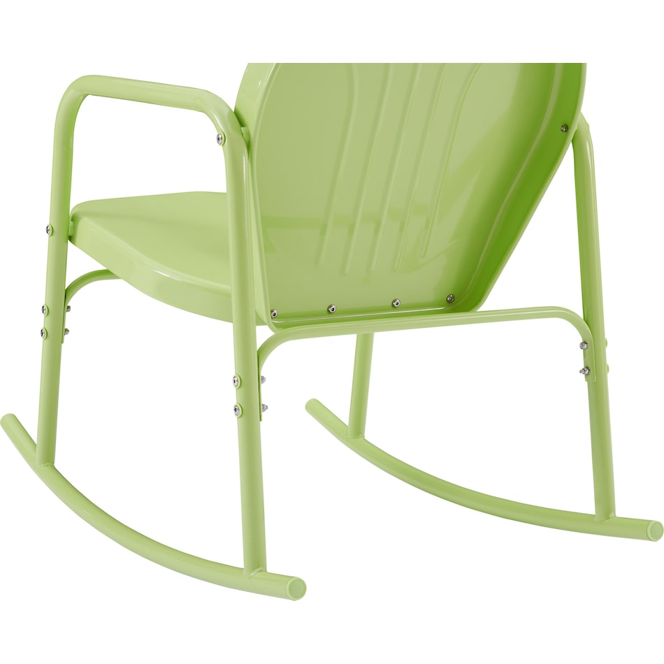 kona green outdoor chair set   