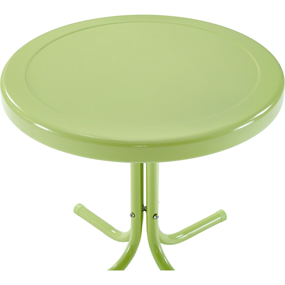 kona green outdoor chair set   