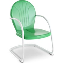 kona green outdoor chair   