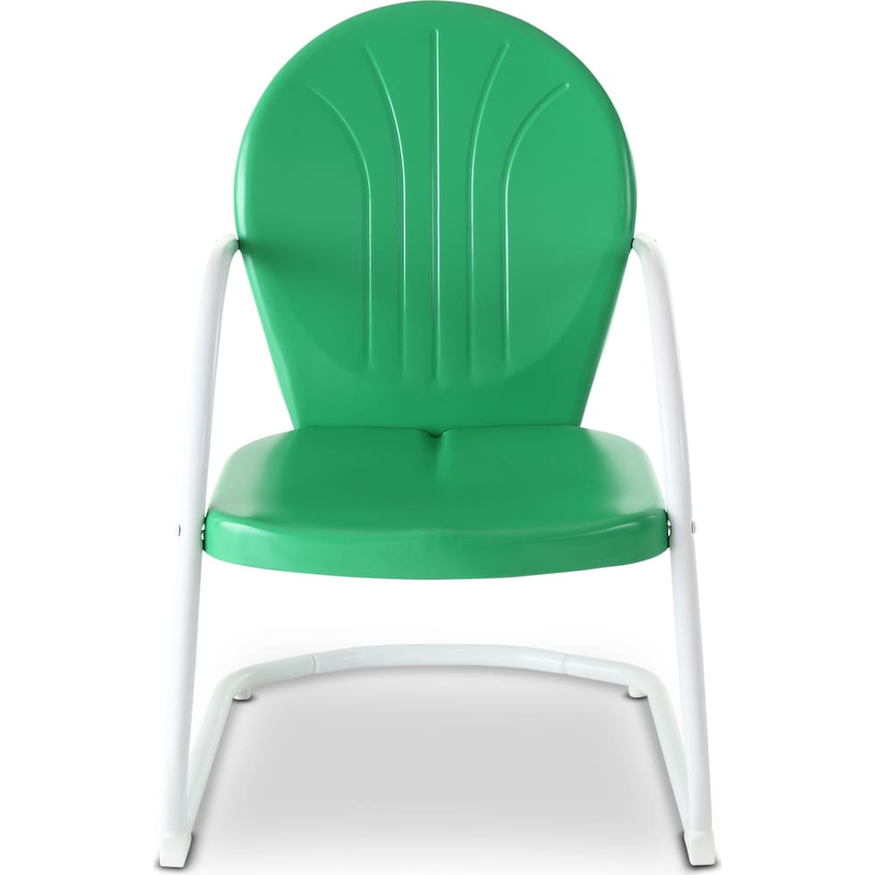 kona green outdoor chair   