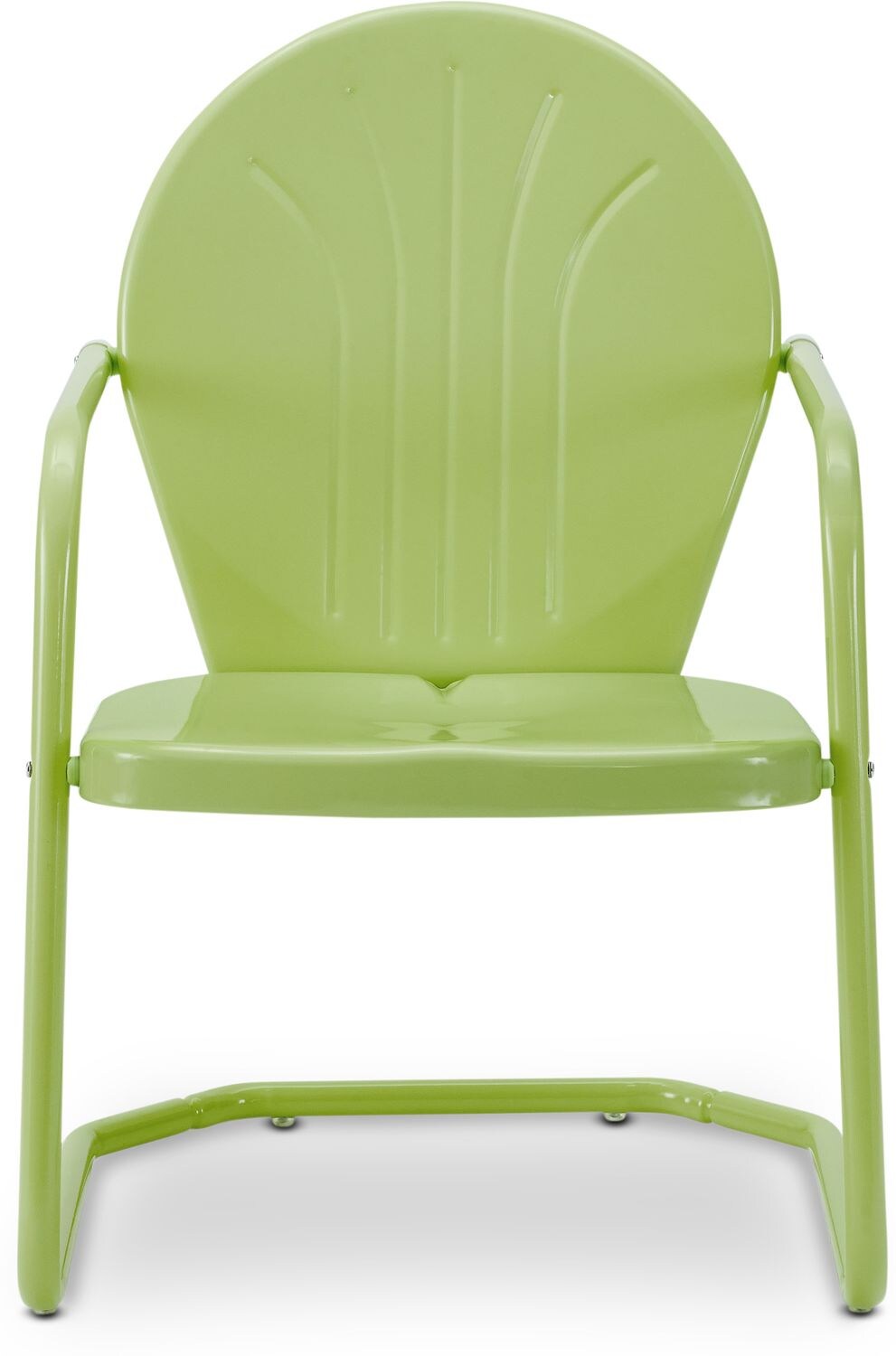 Kona Outdoor Chair Value City Furniture   Kona Green Outdoor Chair 2064812 752096 