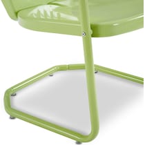 kona green outdoor chair   