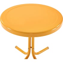 kona orange outdoor chair set   
