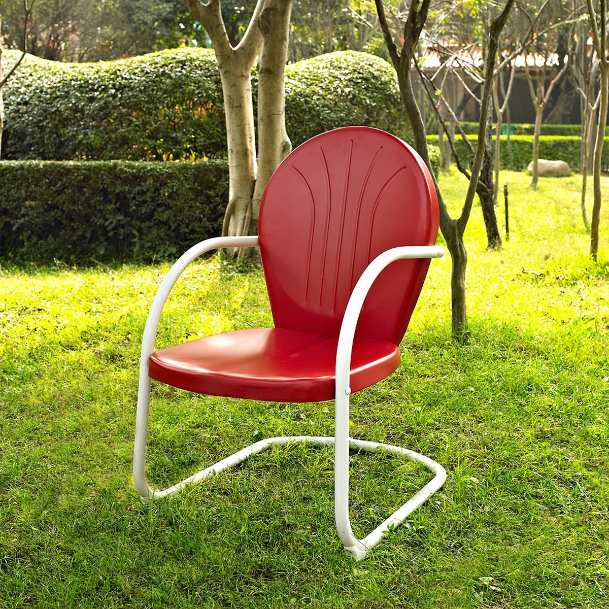 Kona Outdoor Chair Value City Furniture   Kona Red Outdoor Chair 2045214 745308 