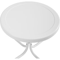 kona white outdoor chair set   