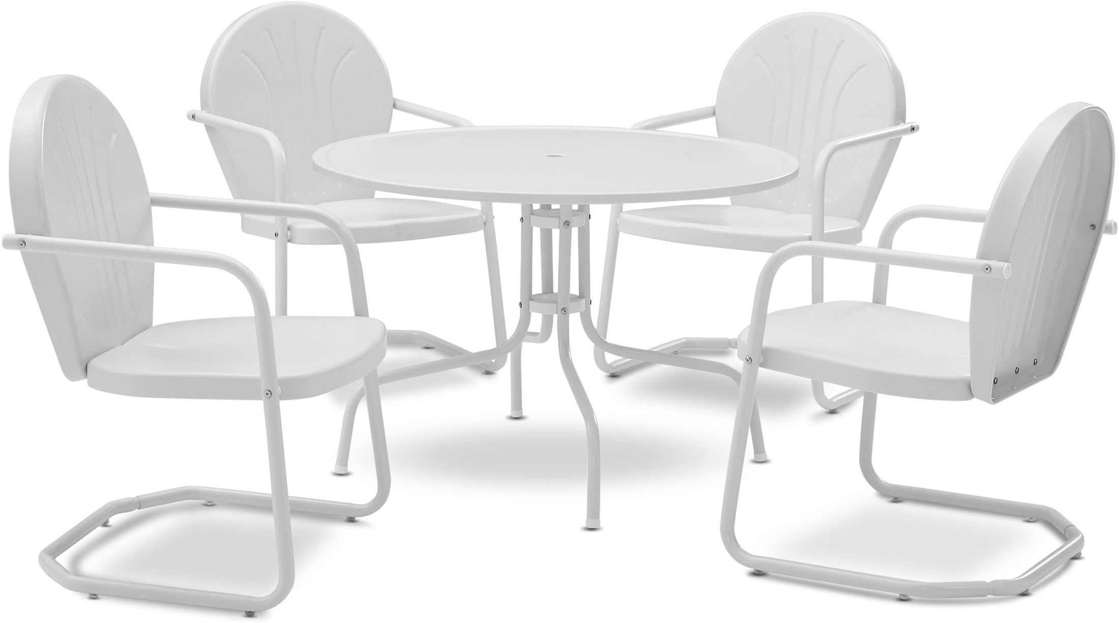 Kona 5Piece Outdoor Dining Set Value City Furniture