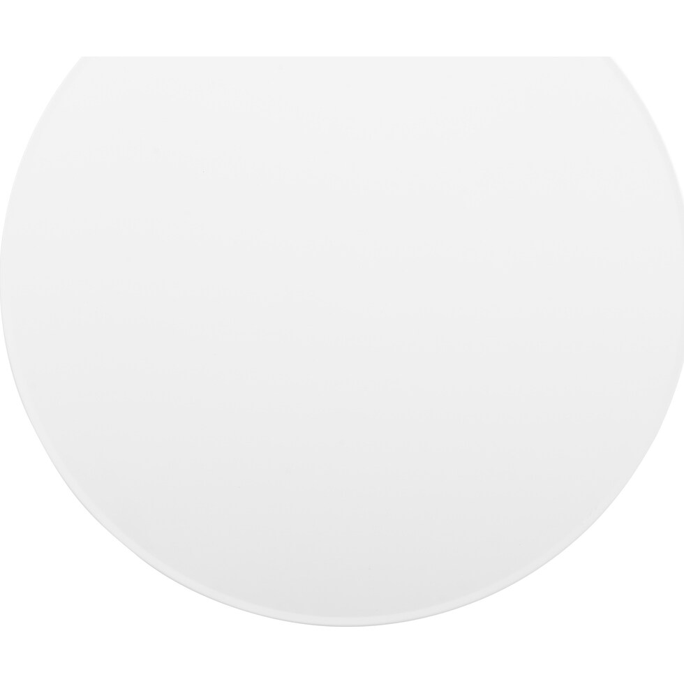 kona white outdoor dining table   