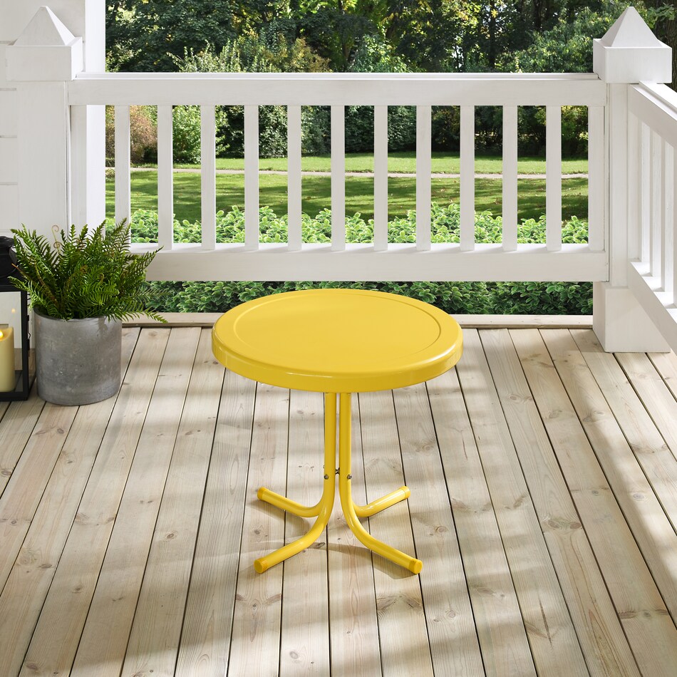Kona Outdoor Side Table Value City Furniture
