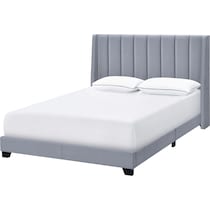 korey gray full bed   
