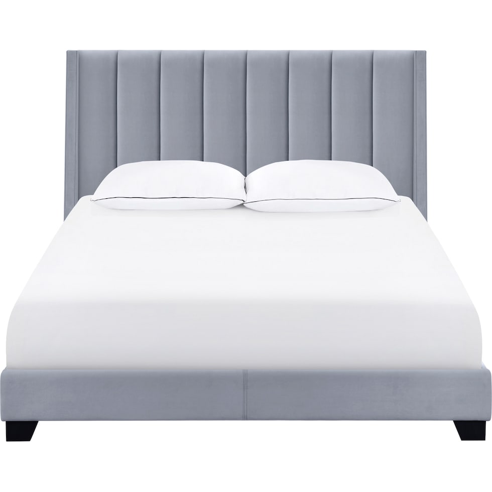 korey gray full bed   