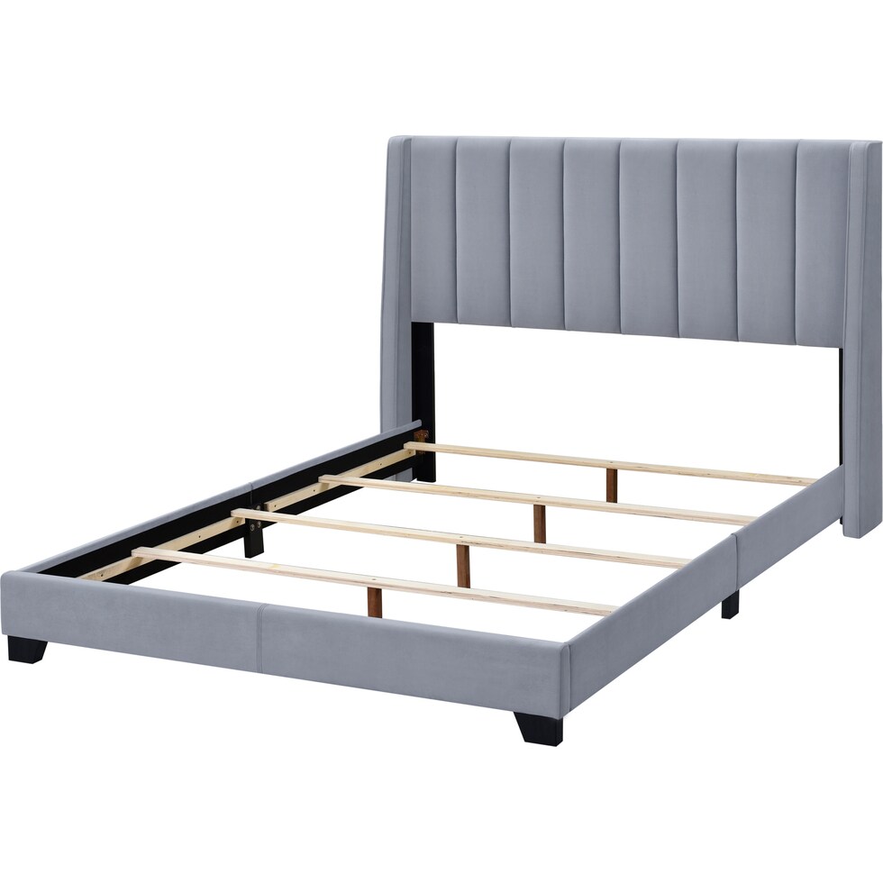 korey gray full bed   
