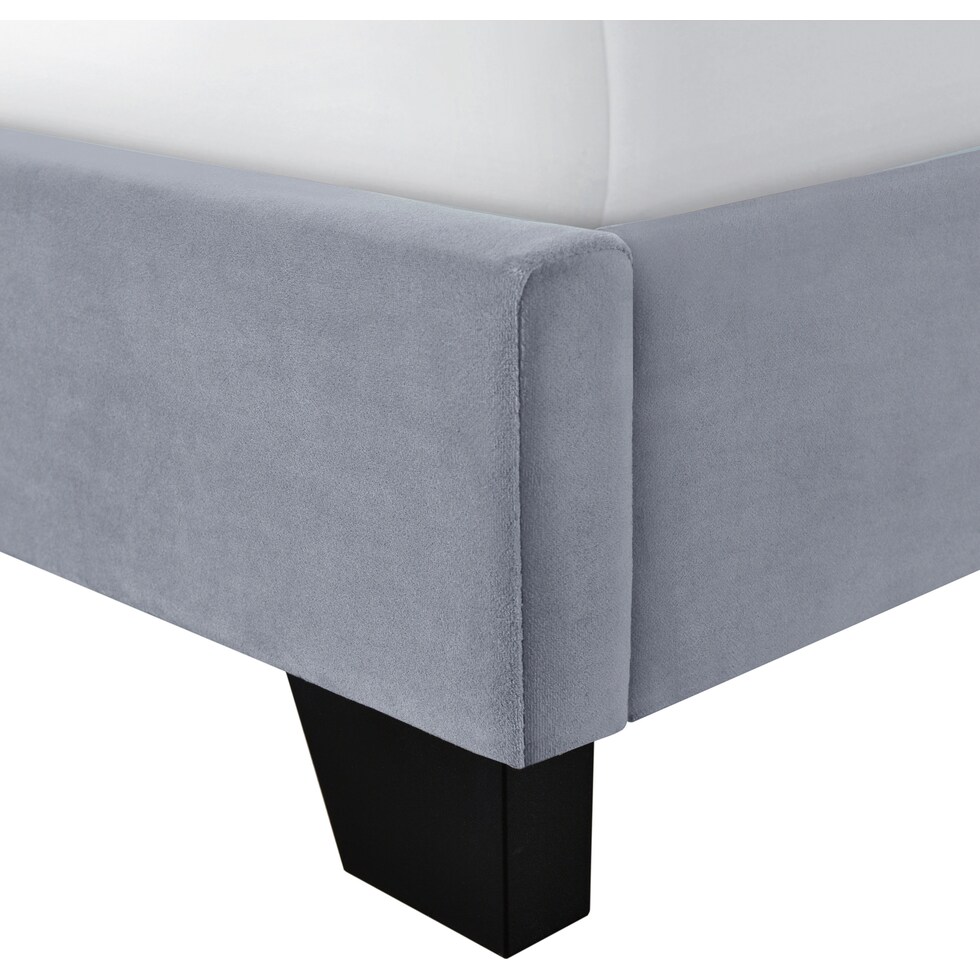 korey gray full bed   