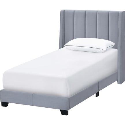 Korey Twin Upholstered Bed