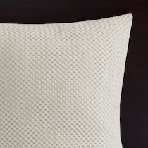 korey white king bedding set   