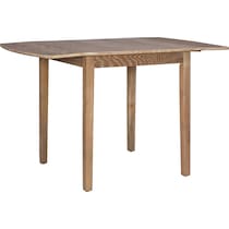 krigel light brown dining table   