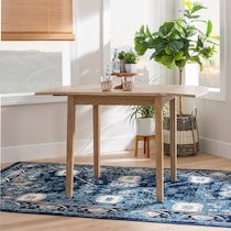 krigel light brown dining table   