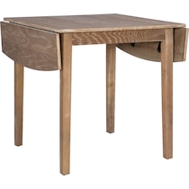 krigel light brown dining table   