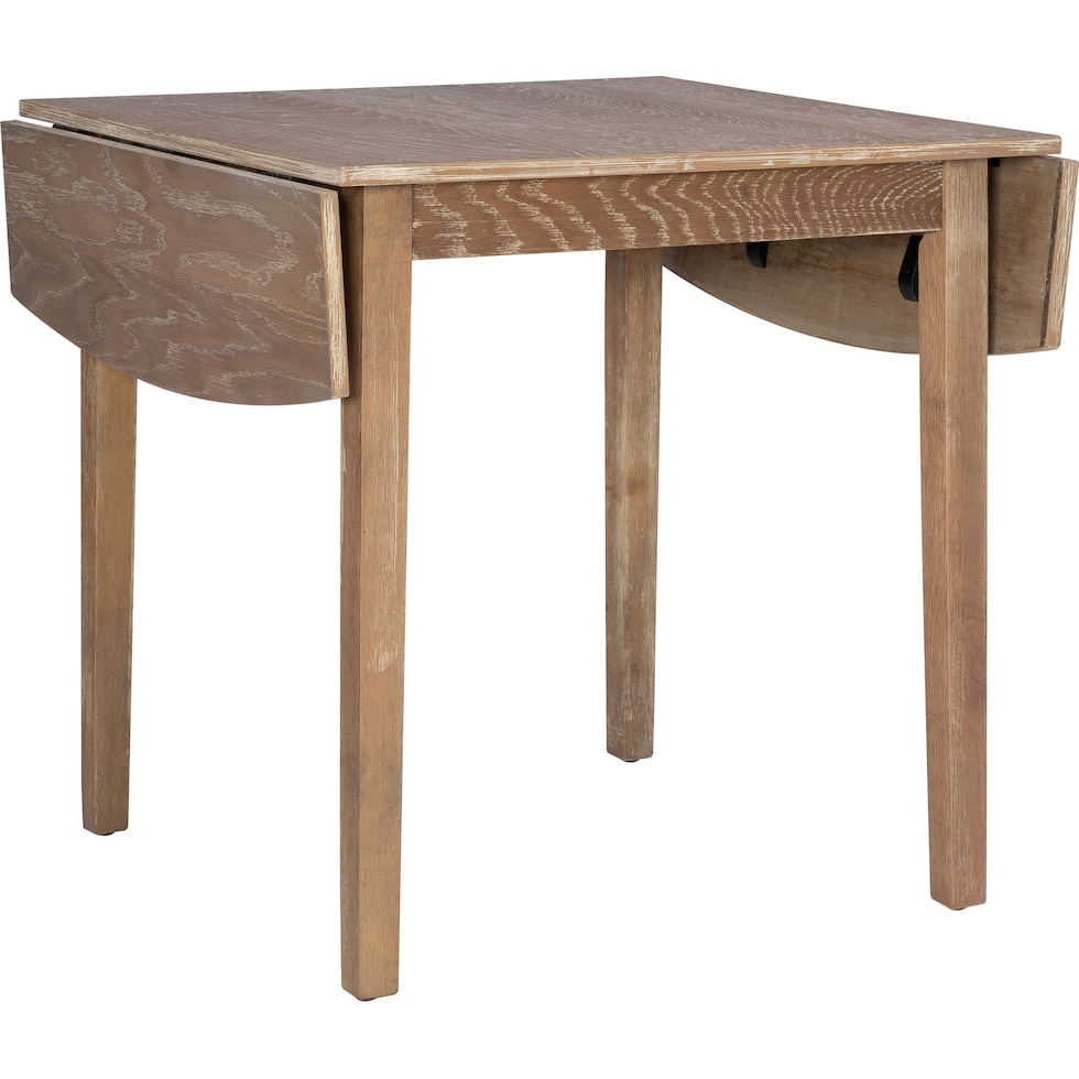 krigel light brown dining table   