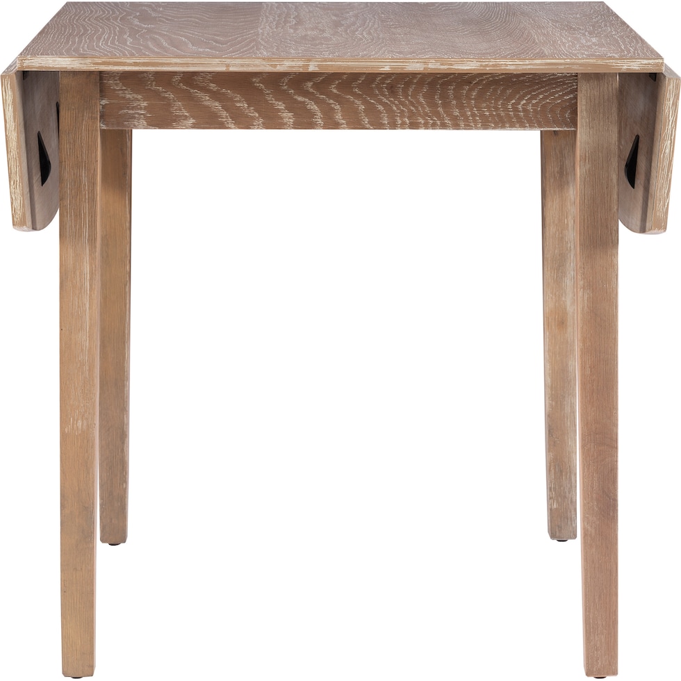 krigel light brown dining table   