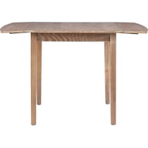 krigel light brown dining table   