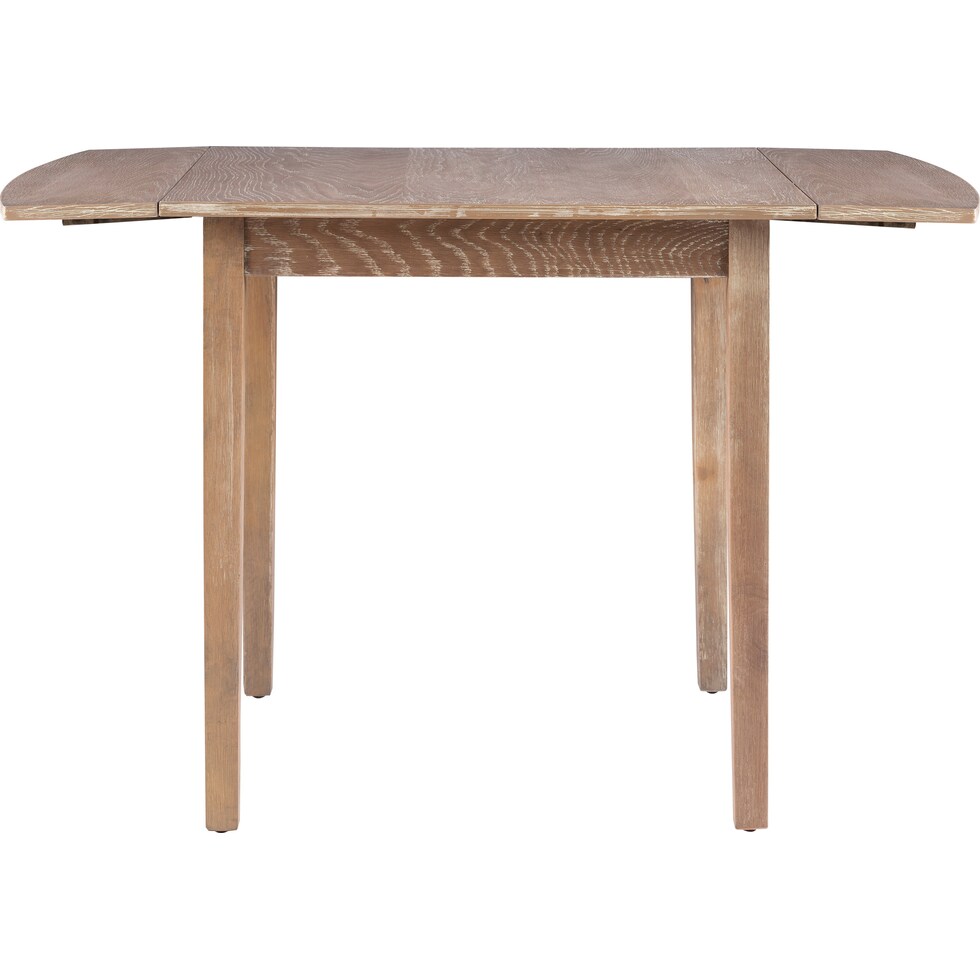 krigel light brown dining table   
