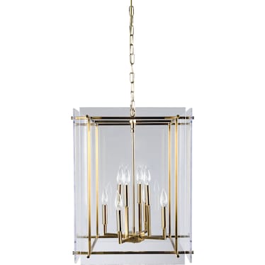 Krista 8-Light Chandelier