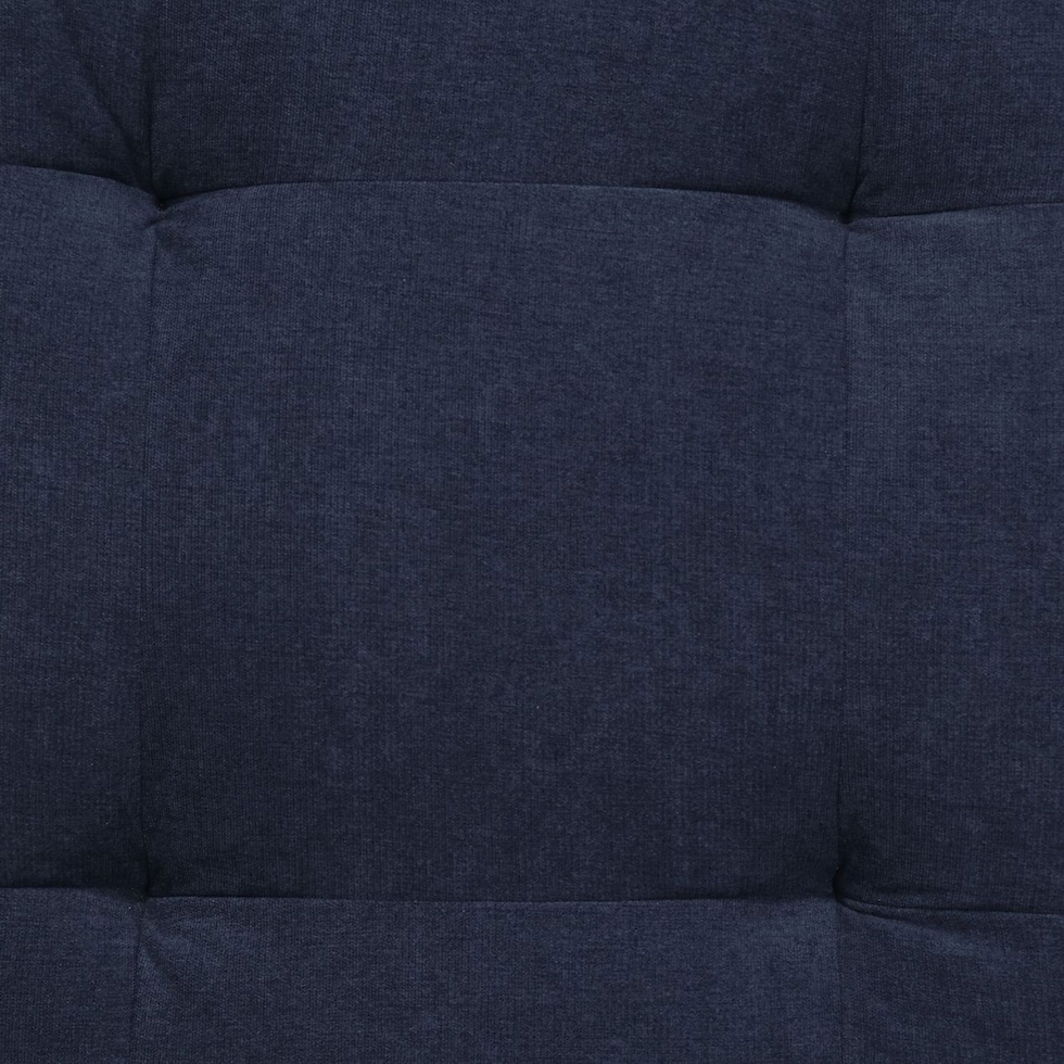 kubo blue accent chair   