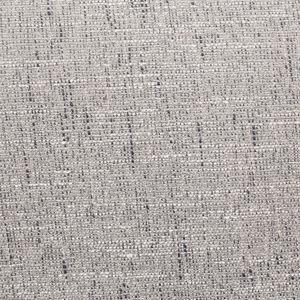 kubrick gray accent chair   