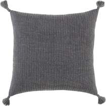 kyle black accent pillow   