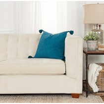 kyle blue accent pillow   