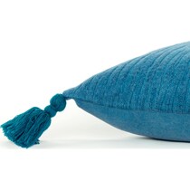 kyle blue accent pillow   