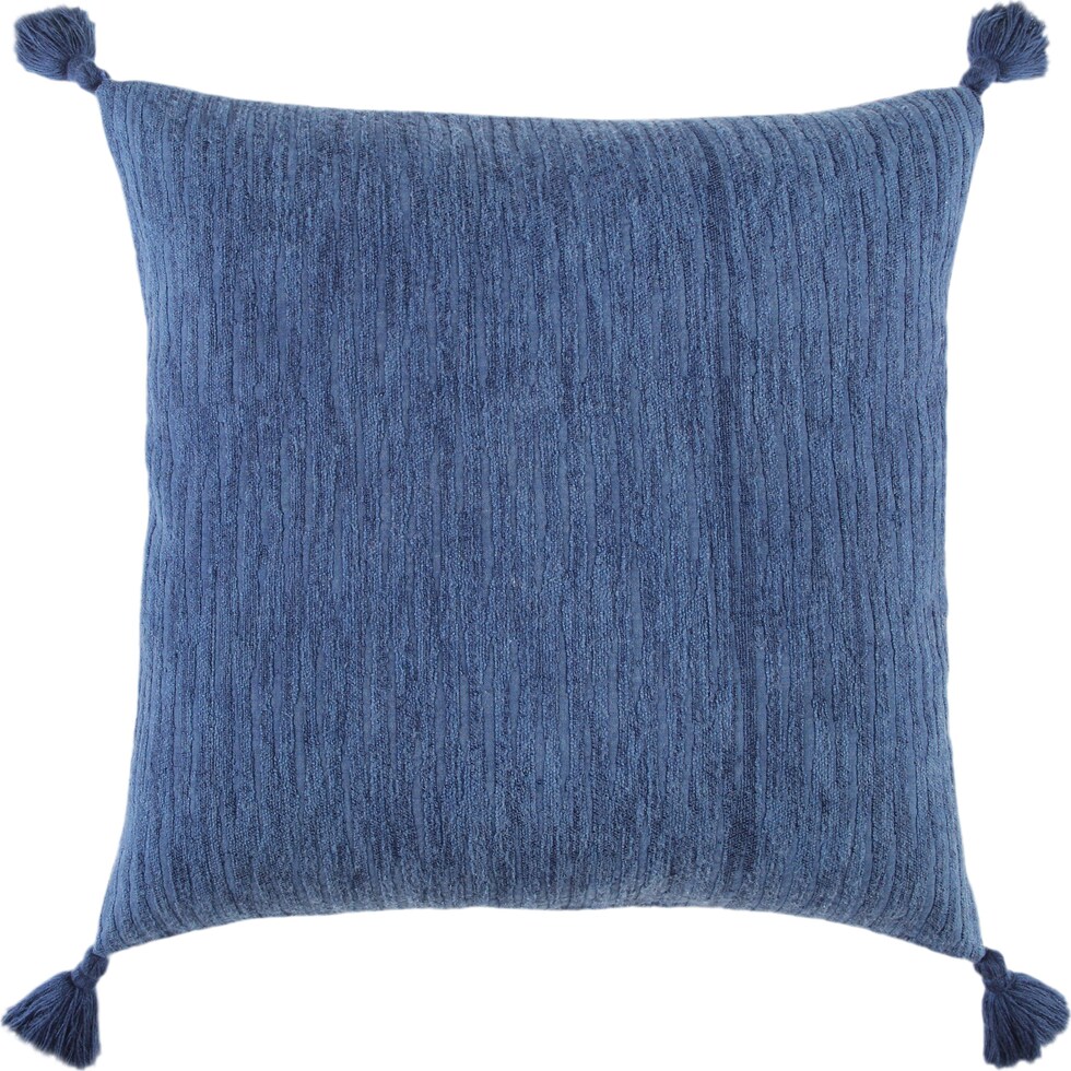 kyle blue accent pillow   