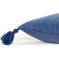 kyle blue accent pillow   