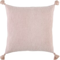 kyle pink accent pillow   