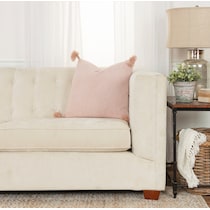 kyle pink accent pillow   