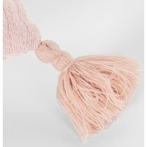 kyle pink accent pillow   