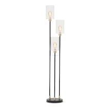 kylee black floor lamp   