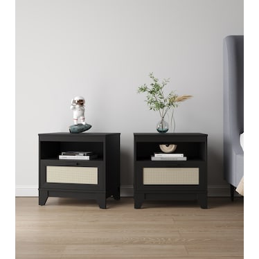 Kylian Nightstand Set