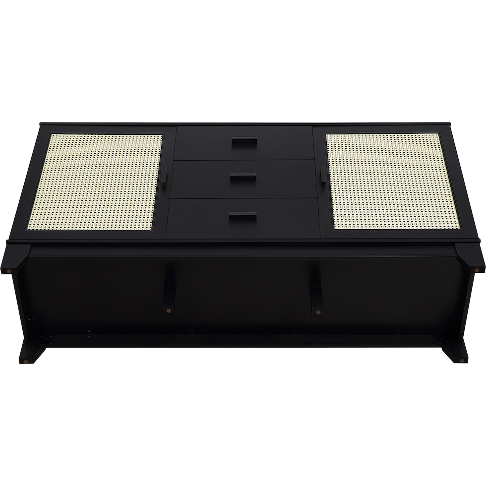 kylian black sideboard   