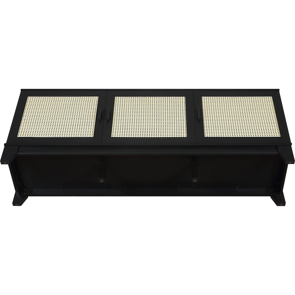 kylian black tv stand   