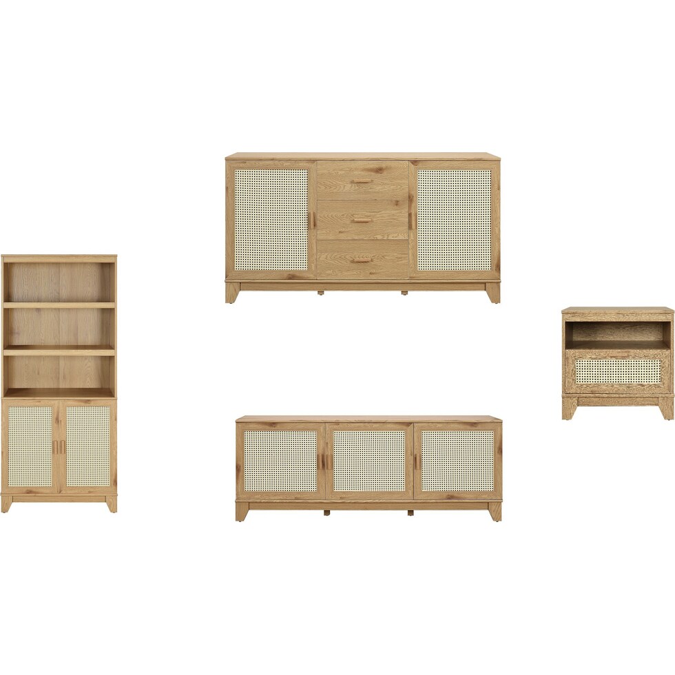kylian nature end table   