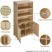 kylian nature end table   