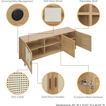 kylian nature end table   