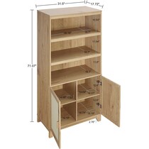 kylian nature end table   