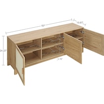 kylian nature end table   
