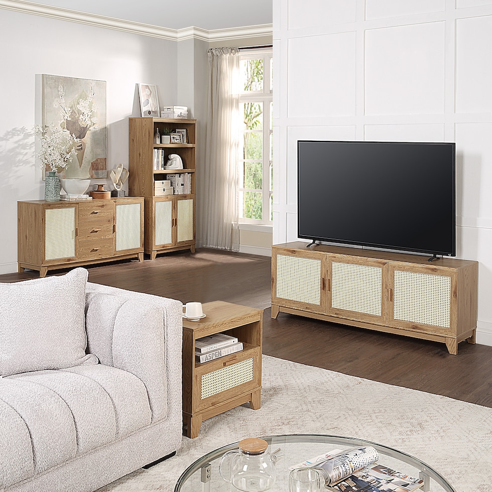 kylian nature tv stand   