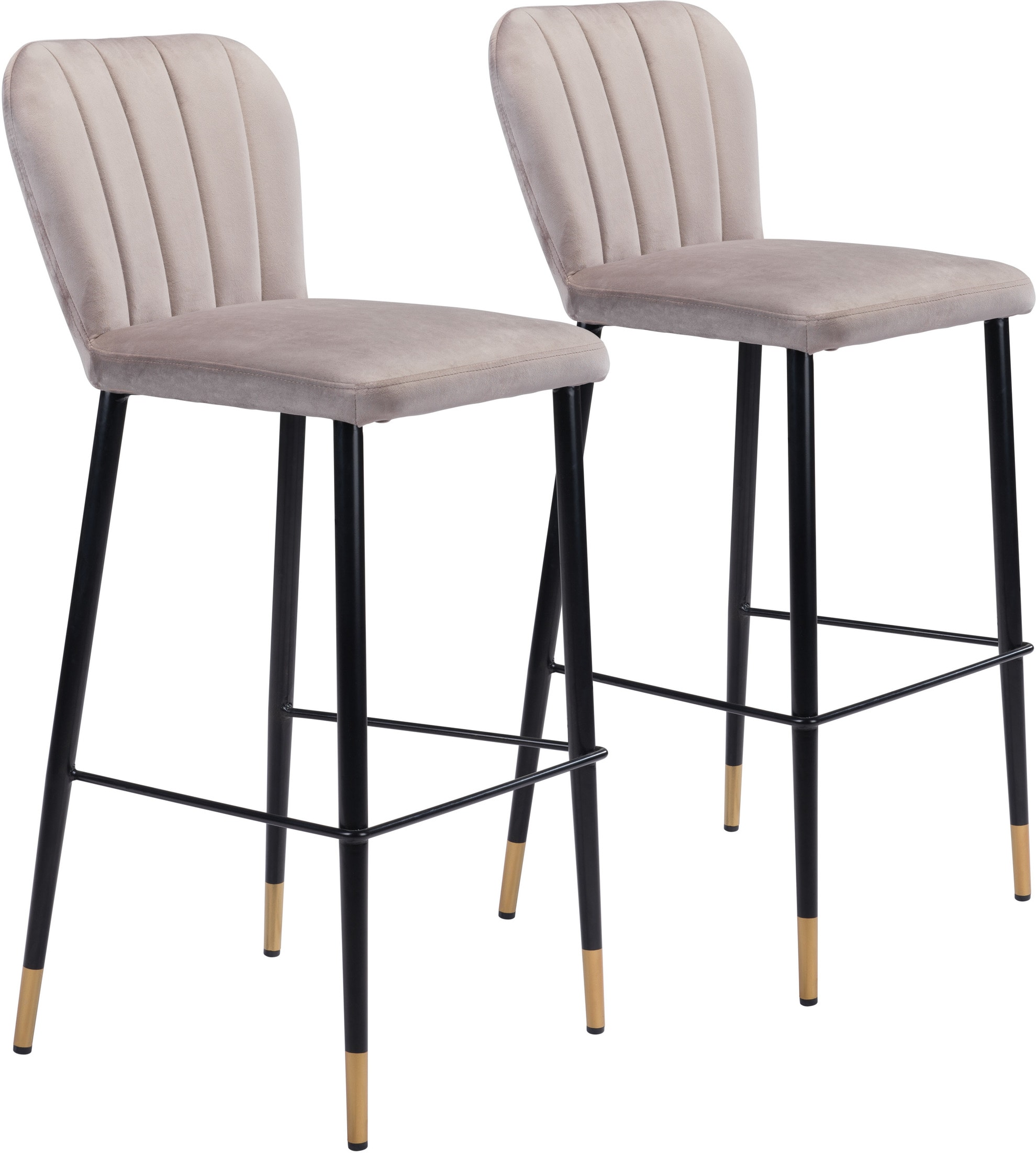 Kylie Set of 2 Bar Stools | Value City Furniture